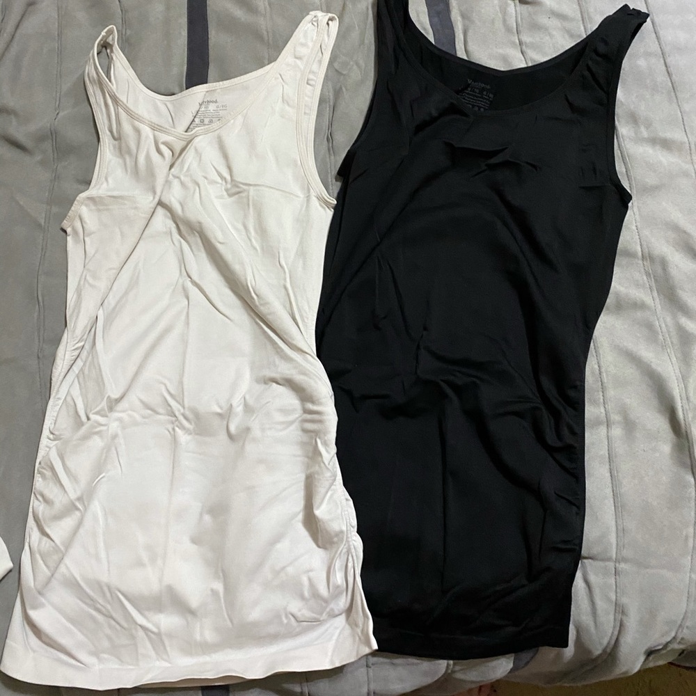 Motherhood maternity stretch tank top